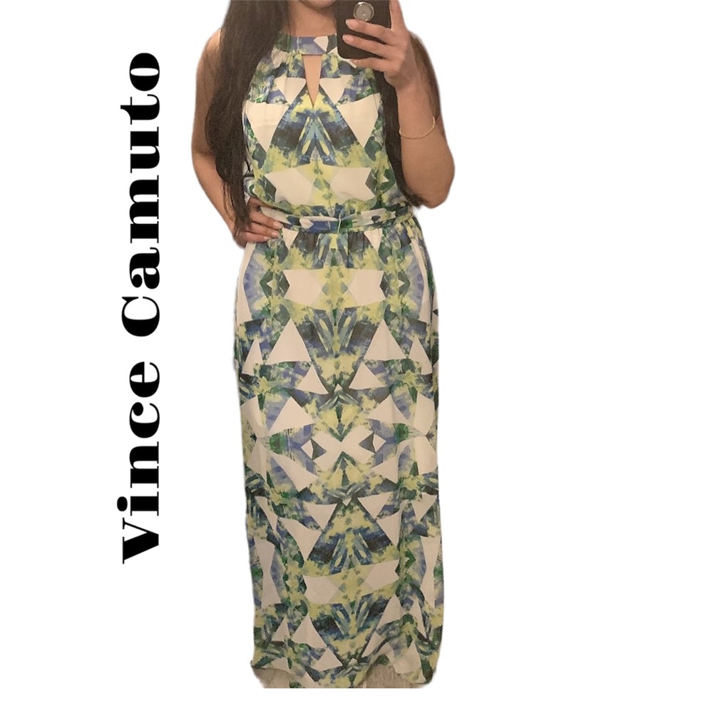 Vince Camuto Maxi Dress Printed